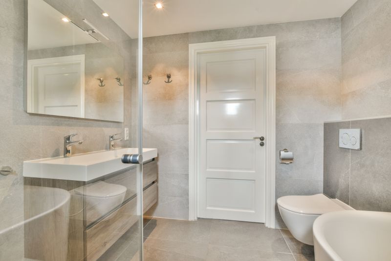 Renovated Bathroom Interiors