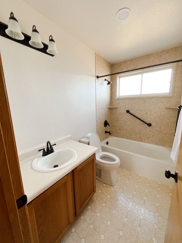 Bathroom Renovation in Progress