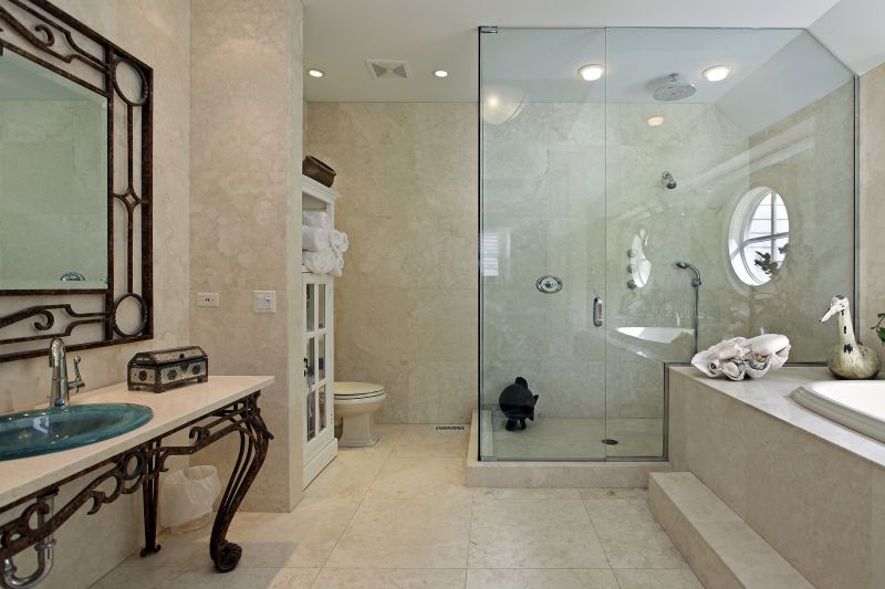 Luxurious Shower Enclosure