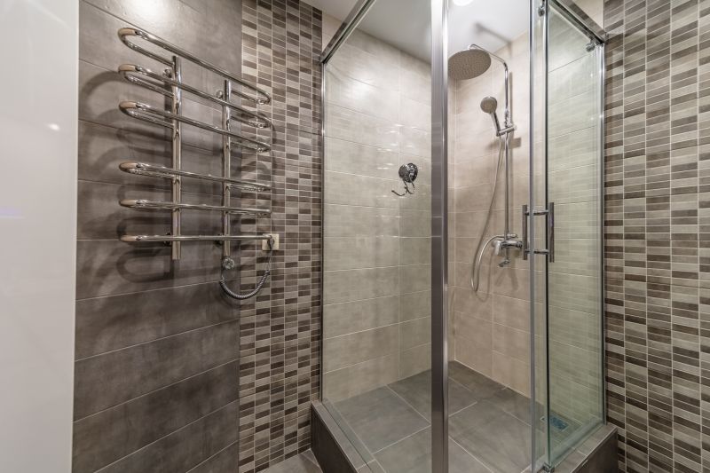 Spacious Glass Shower